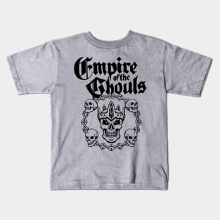 Kobold Press Empire of Ghouls Black Kids T-Shirt